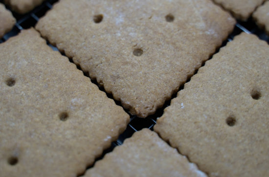 Baked Gluten Free Graham Crackers