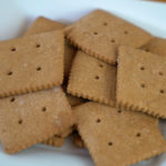 Gluten Free Graham Crackers