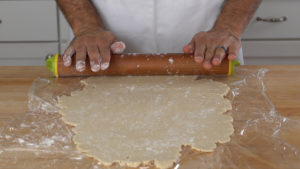 Gluten free empanada dough